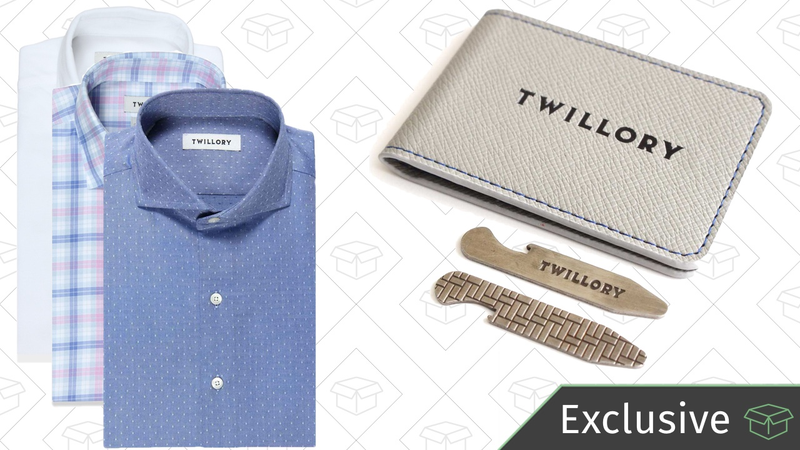 Two shirts for $99 with code KINJA2 | Plus FREE bottle opener collar stayFour shirts for $179 with code KINJA4 | Plus FREE bottle opener collar stayFive shirts for $209 with code KINJA5 | Plus FREE bottle opener collar stay
